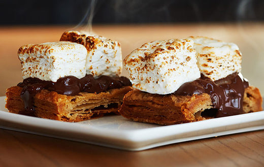 S’mores Breakfast Tartine