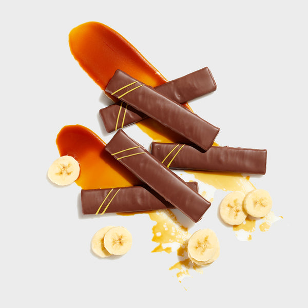 Banana Caramel Truffle Batons