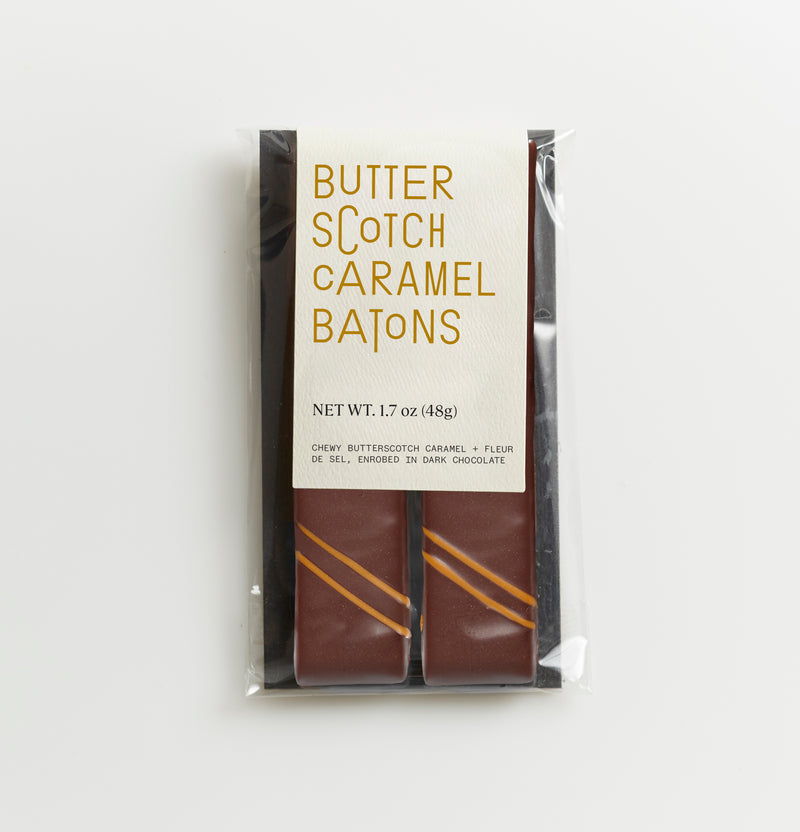 Butterscotch Caramel Batons