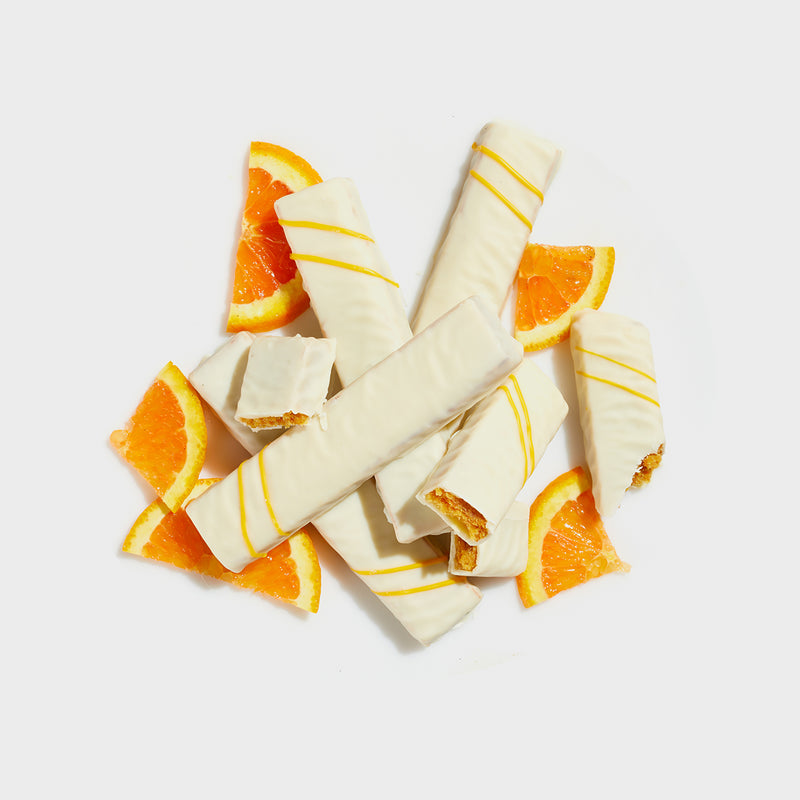 Candied Orange Peel Batons