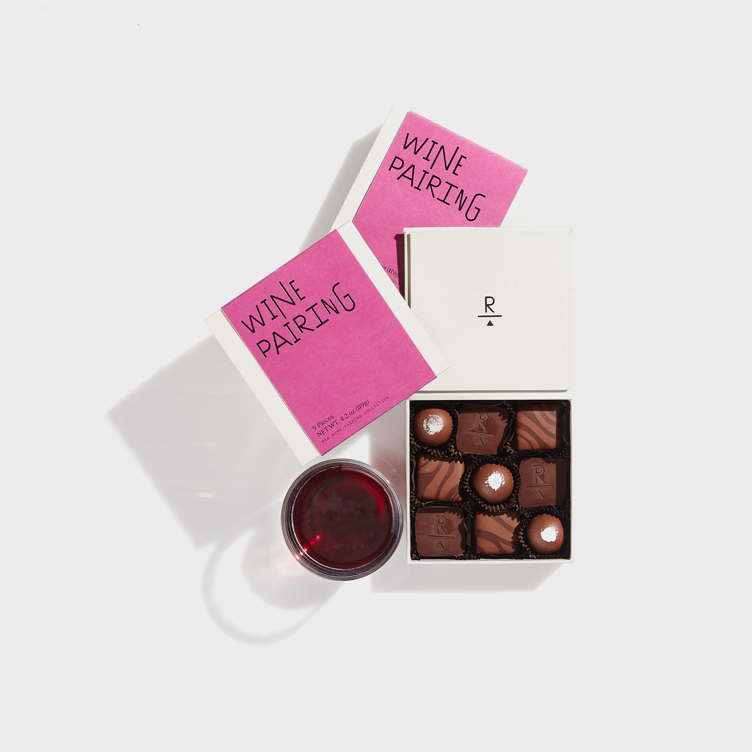 Red Wine Pairing Box – Recchiuti Confections