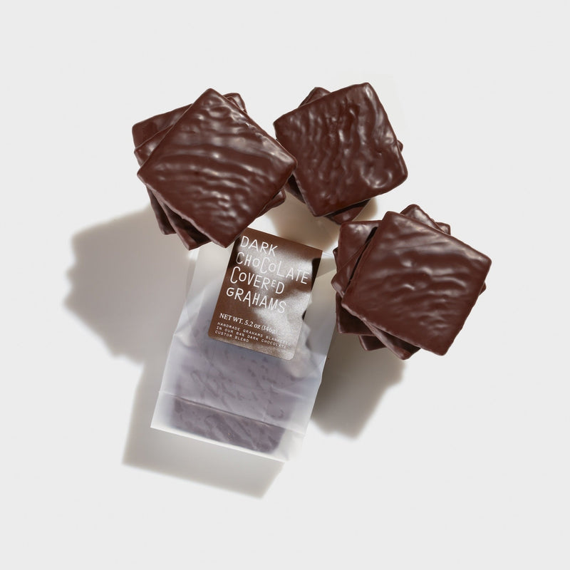 Dark Chocolate Covered Grahams